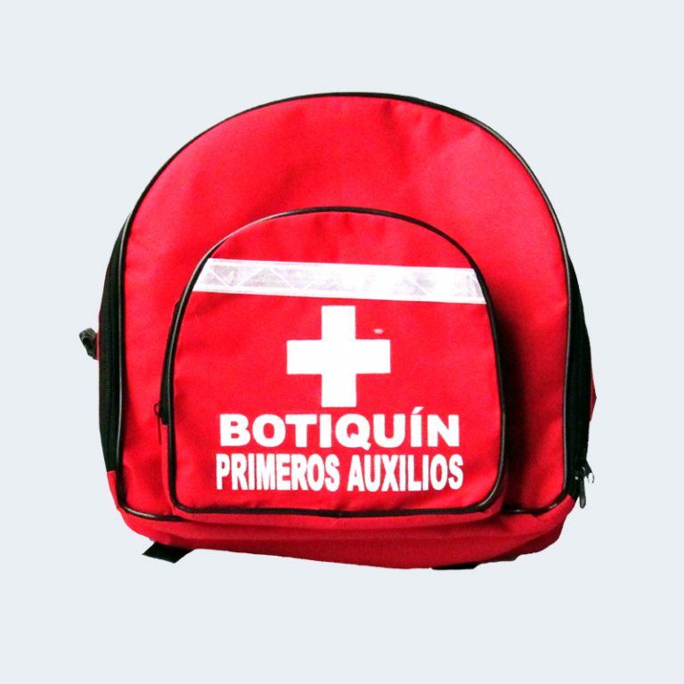 Botiquín Tipo B Morral Completo